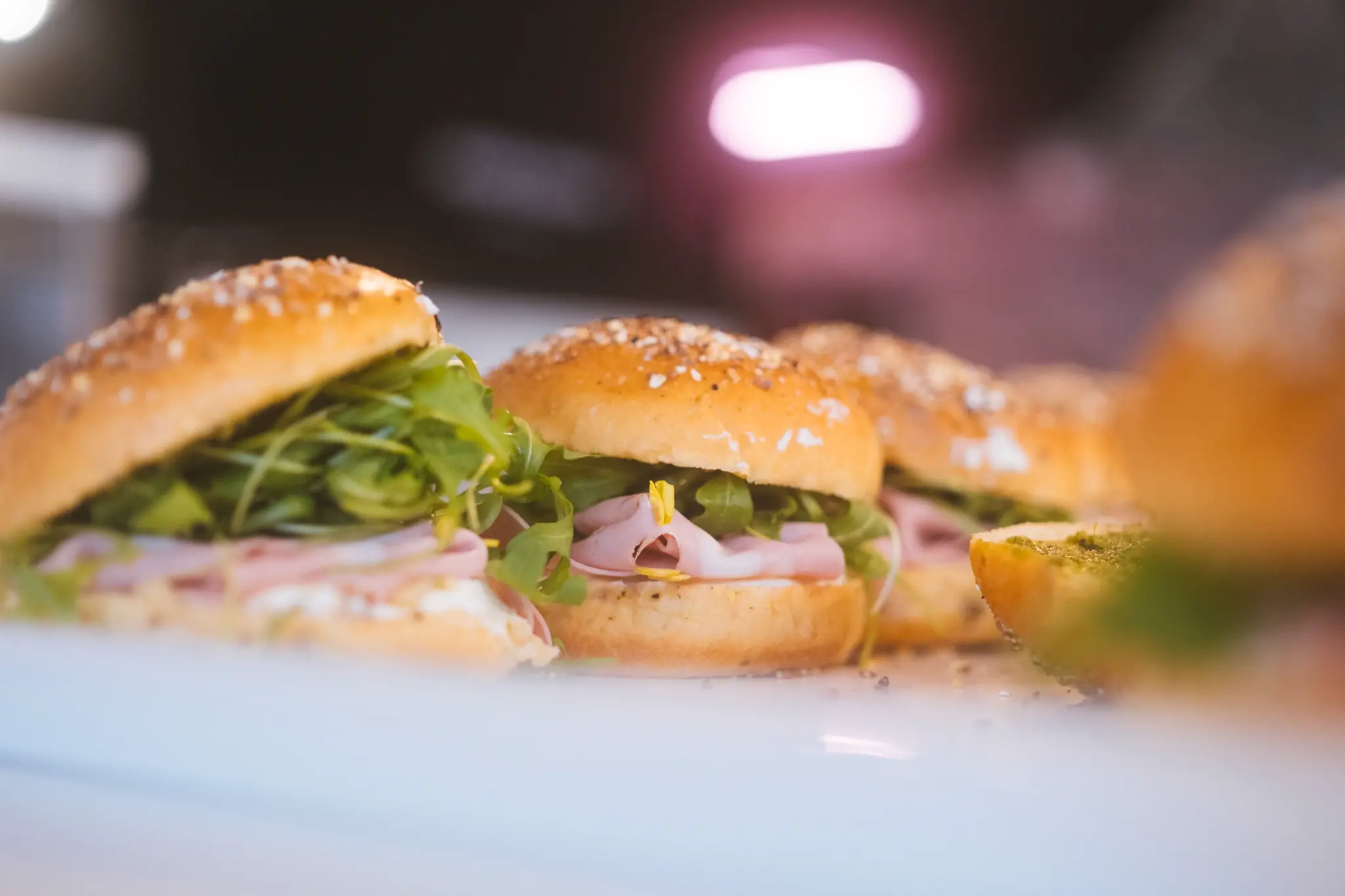 Lunch et brunch ballad™ café - Sandwichs et bowls