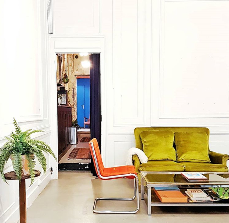 ballad™ café Lyon Terreaux - Espace intérieur